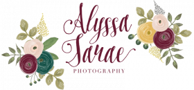 Alyssa Jarae Logo with Accents Alyssa Jarae Logo with Accents