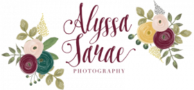 Alyssa Jarae Logo with Accents